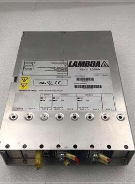 可维修Alpha 1500W  1000W 电源TDK-LAMBD议价