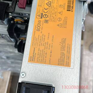 可维修HP DL380G9 800W电源 723600-101,7