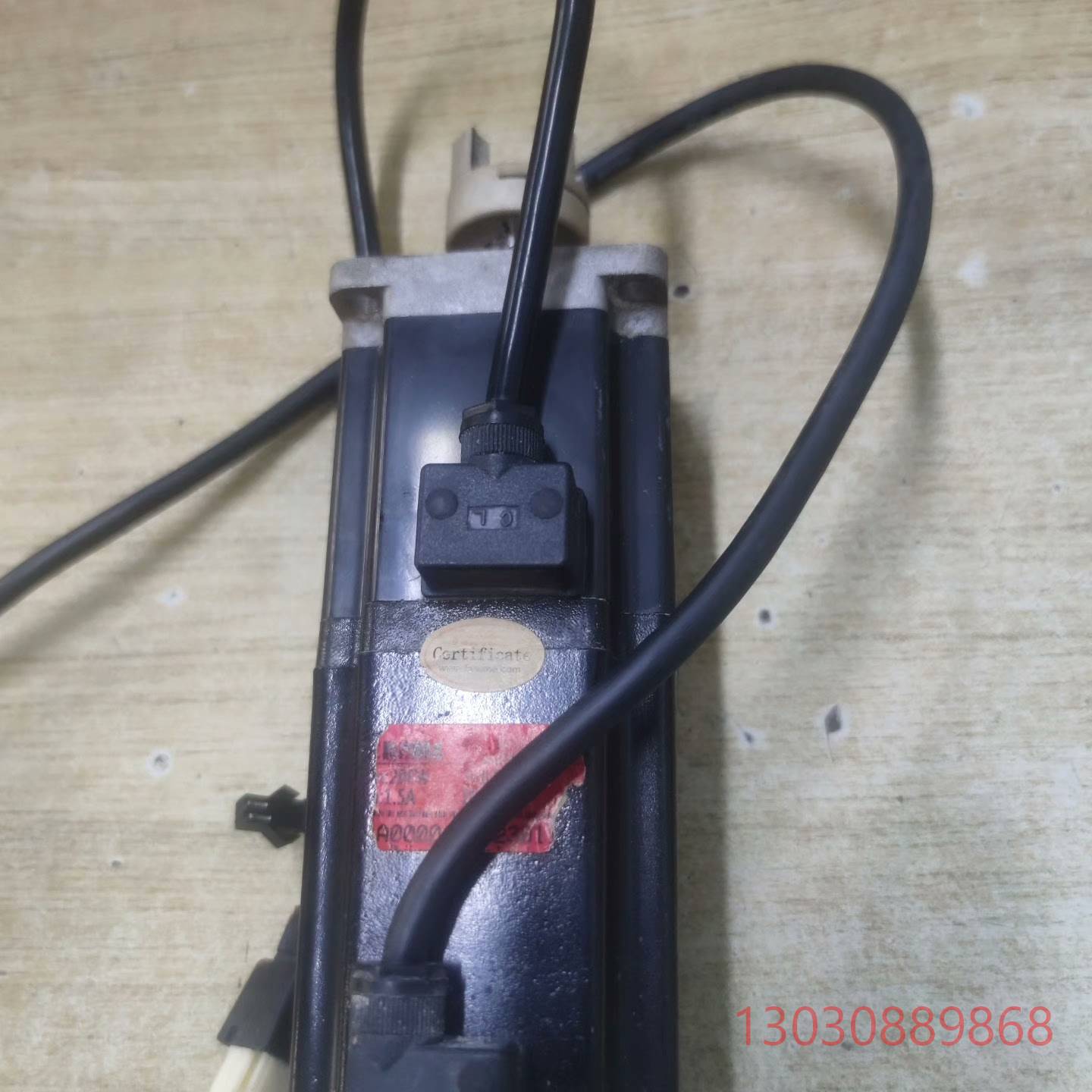 可维修拆机FEREME原装拆机伺服电机60FSM-02030BK/