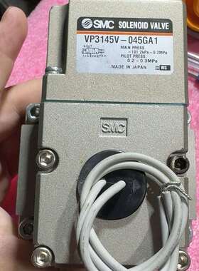 可维修SMC全新原装电磁阀VP3145V-045GA1实物拍摄