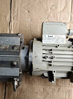 可维修hyco真空泵ML-348-D37-SA，拆机一台，如图