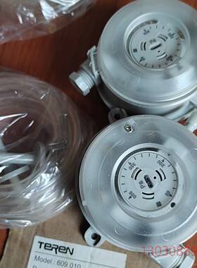 可维修全新TEREN天润609差压开关，量程50-500Pa