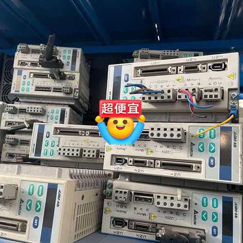 可维修台达AB 400W 驱动器ASD-A0421-AB 测试完议价