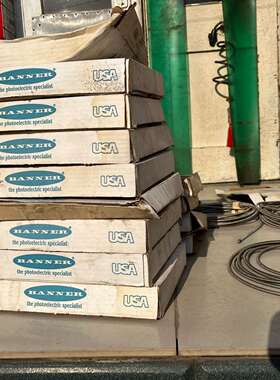 可维修美国邦纳  BANNER  MN55441 光纤全新23条要