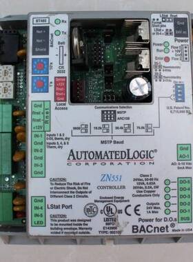 可维修拆机AUTOMATEDLOGIC ZN551/ZN220 自