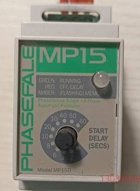 可维修拆机PHASEFALE MP15P  缺相保护器,现货，实