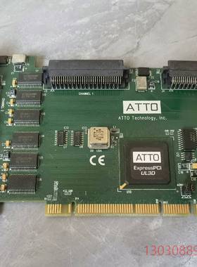 可维修ATTO UL2D SCSI卡，0079-PCBX-001