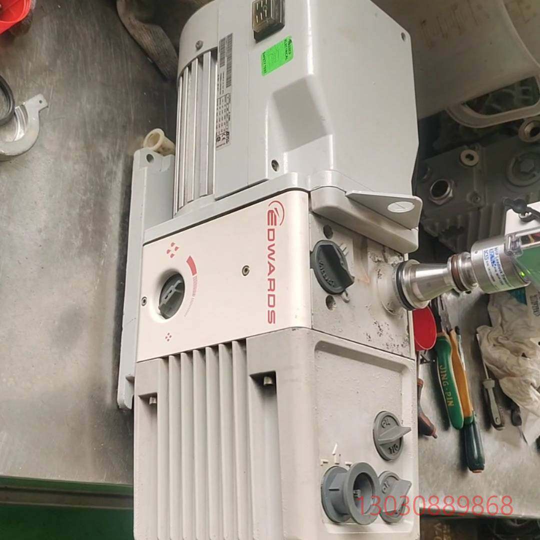 可维修爱德华RV8真空泵，电压220V，闲置比较