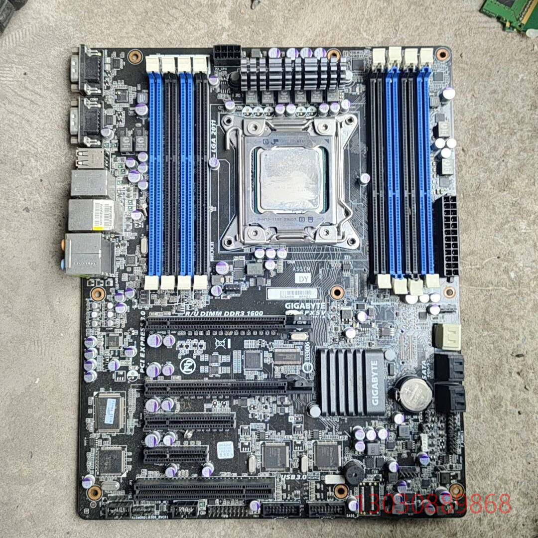 可维修GIGABYTE GA-6PXSV 主板 DDR3 1600
