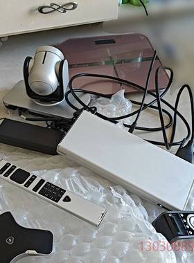 可维修polycom宝利通group500整套92新，包好用，