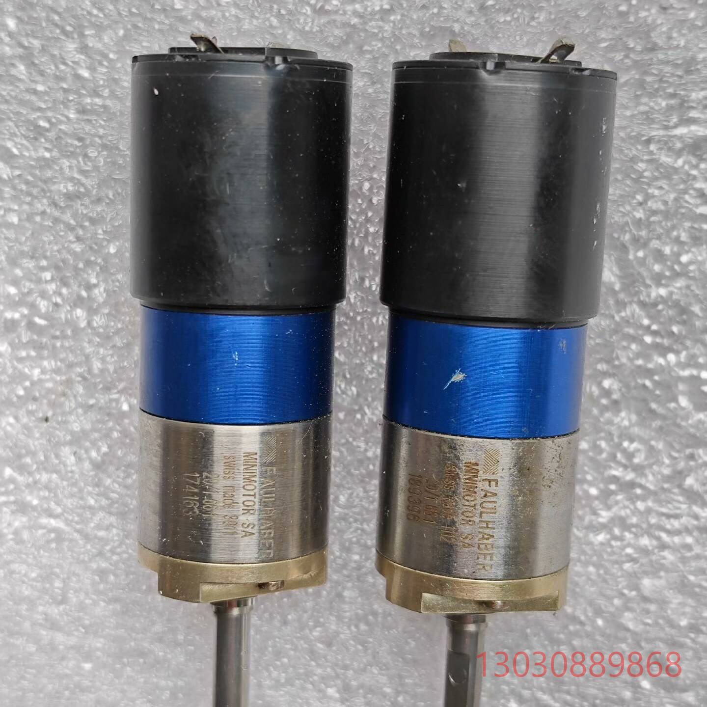 可维修拆机FAULHABER直流减速电机2224U012S 20/