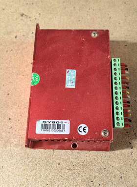 可维修SY801步进驱动器，功能包好，成色如图