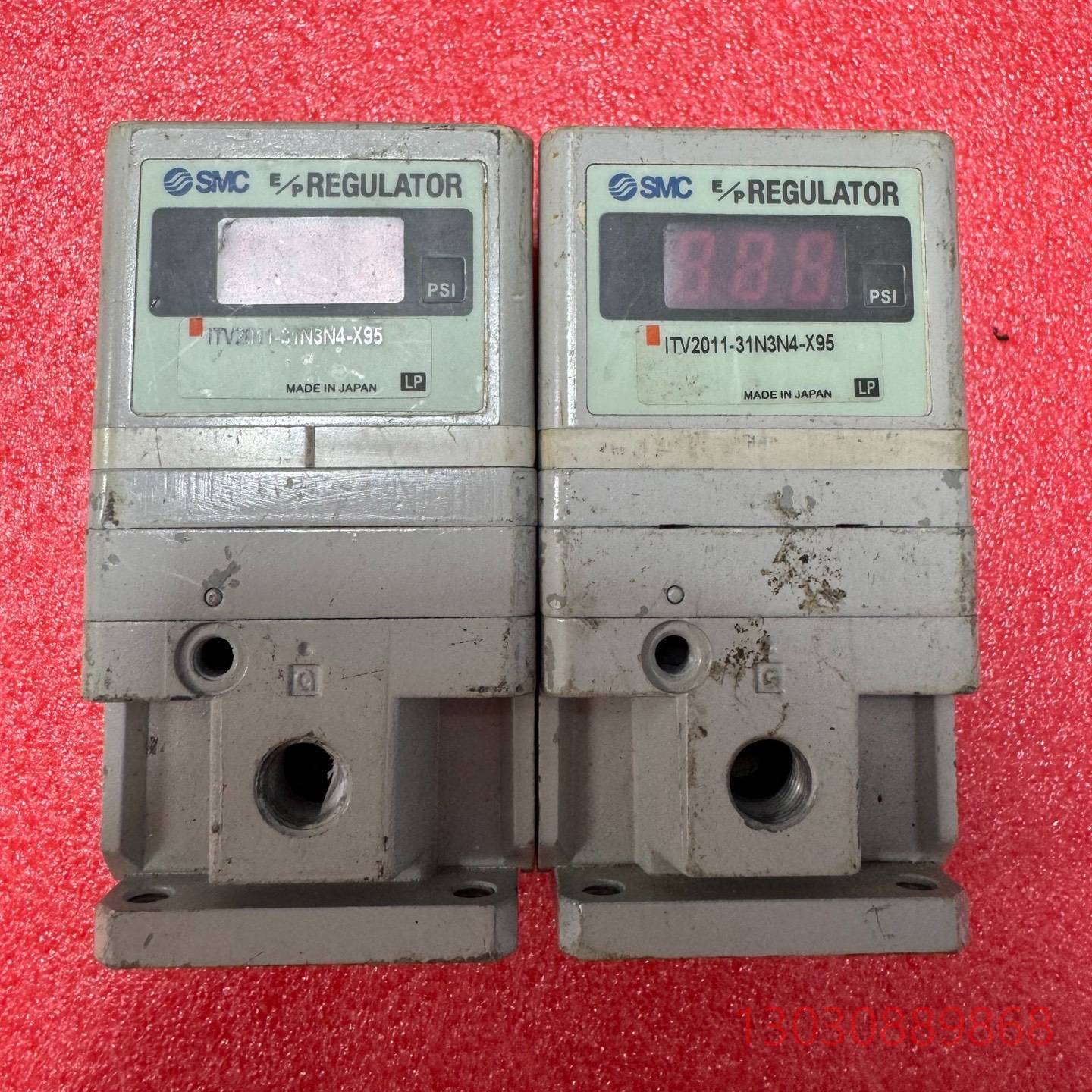 可维修SMC比例阀拆机ITV2011－31N3N4－X95