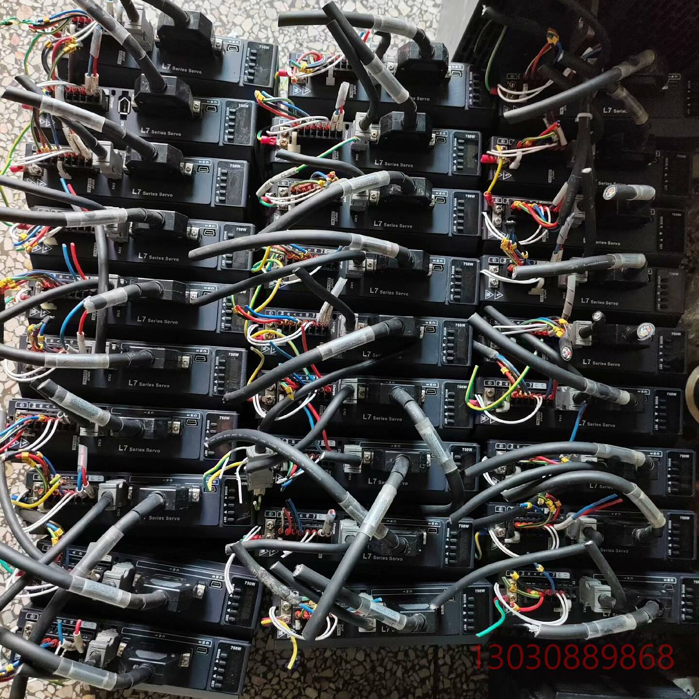 可维修雷赛驱动器+伺服电机L7RS-750-G  +ACM8008