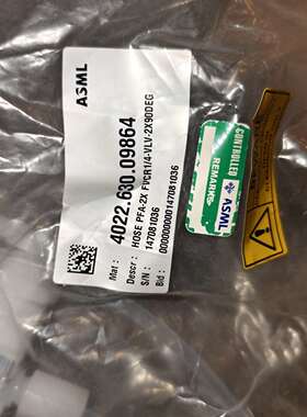 可维修ASML 4022.630.09864  FVCR1/4阀，