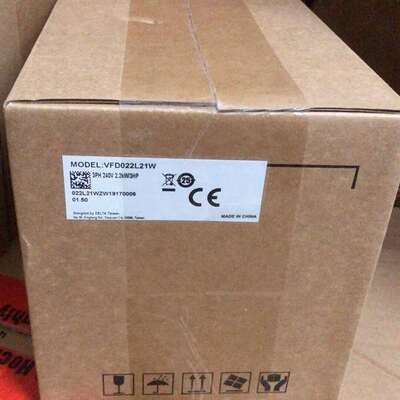 可维修全新台达变频器VFD022L21W