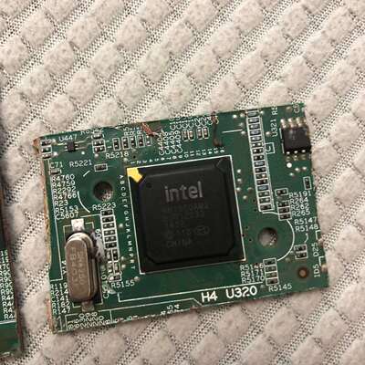 可维修英特尔芯片、NHI 350AM2芯片、一片280