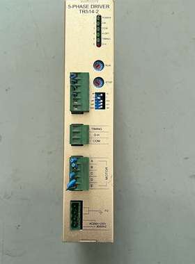 可维修台湾泰映TROY五相步进驱动器  TR514-2