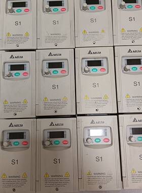 可维修台达S1系列变频器VFD015S23D，三相200-240V