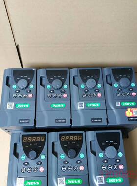 可维修英捷思750W变频器，型号Y500-XS0007G1，220