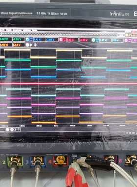 可维修是德科技EXR258A示波器 带宽2.5GHZ，功能