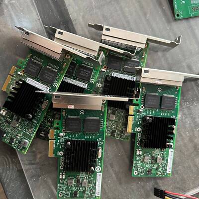 可维修IntelI340-T4英特尔E1G44HT 82580EB