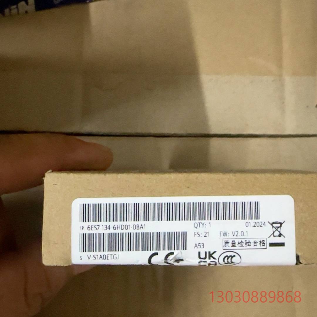 可维修6ES7+134-6HD01-0BA1图片实拍全新原装未开