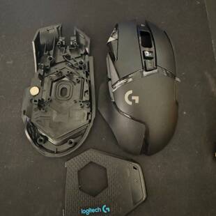 可维修罗技 G502HERO 全新外壳。