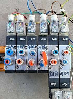 可维修拆机电磁阀  OEWLM   4V-3300-10