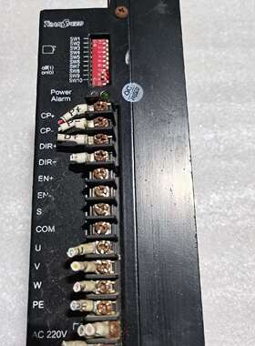 可维修TRANSPEED 驱动器TSD35S实物如图功能完好