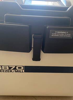 可维修美国SPEX6870液氮冷冻研磨仪！机器成色