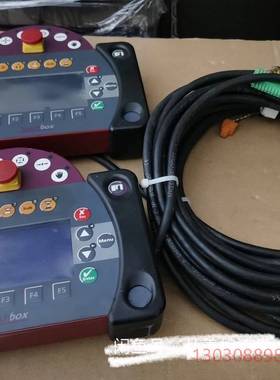 可维修威猛Teachbox SA7手控器 机械手操作盒手
