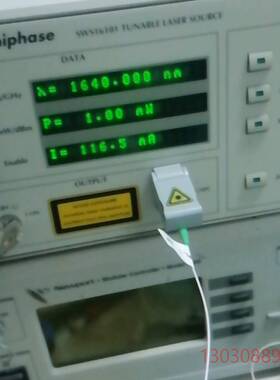 可维修JDSU 可调谐激光器1510-1650nm功率几个mw