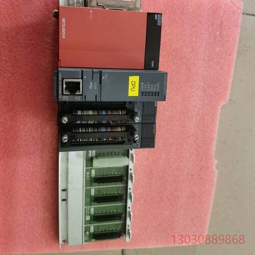 可维修三菱PLC模块 Q04UDEHCPU，QX42，QY42P，