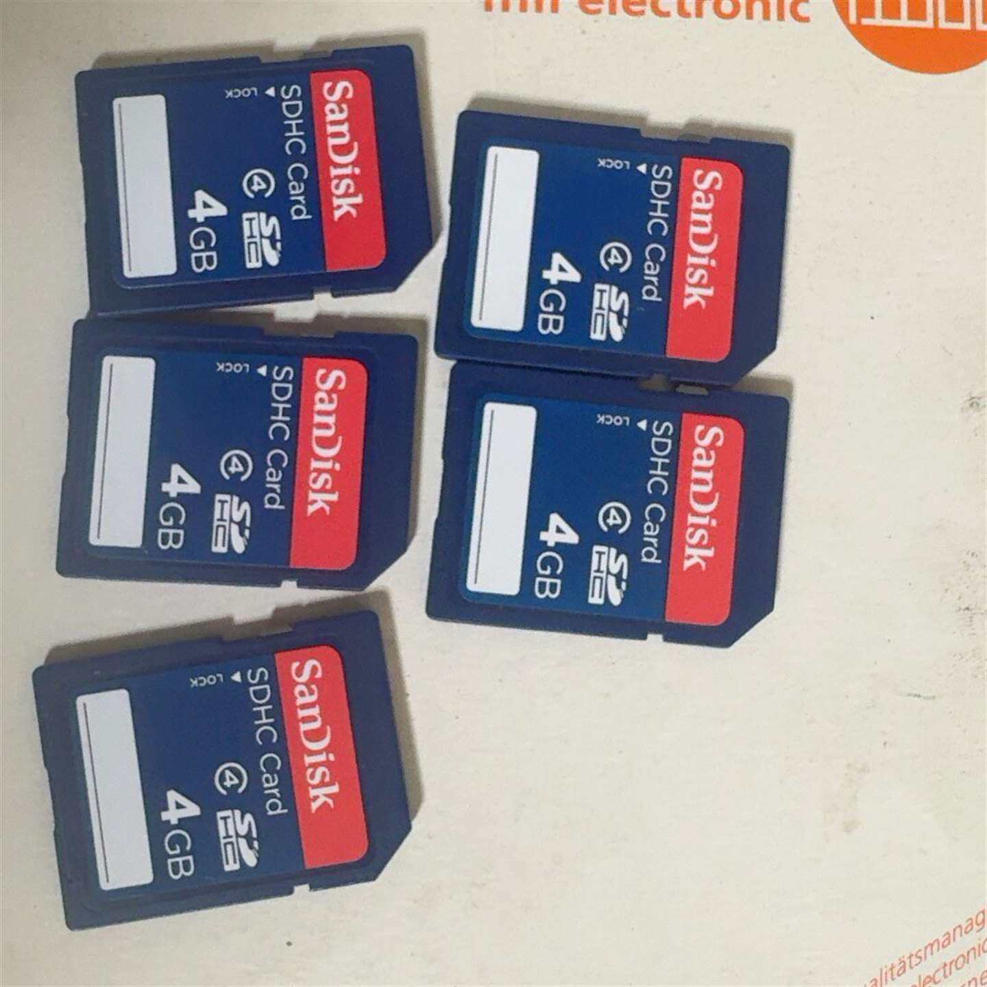 可维修SanDisk品牌的SDHC卡