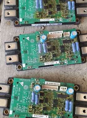 可维修安川H1000变频器模块CM150DXD-24A。配套驱