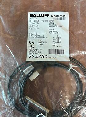 可维修BALLUFF巴鲁夫接近开关BES003F+BES+M08M