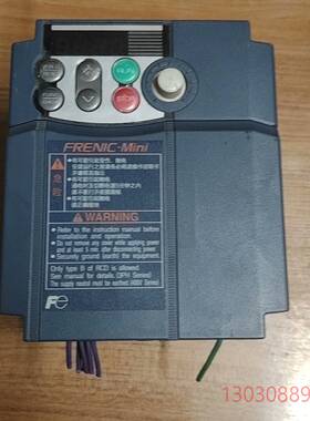 可维修富士变频器   FRNO.4C1S-4C  拆机实物拍摄