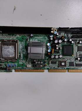 可维修艾讯工控机主板 SBC81206 REV:A3-RC 双议价