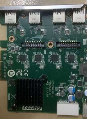可维修研华PCE-USB4 PCE-USB4_8 PCI Expr
