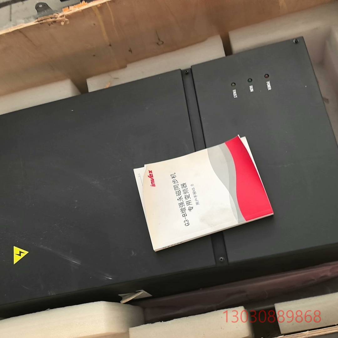 可维修英飞克变频器G3-0075A-T4-B全新原装  实物