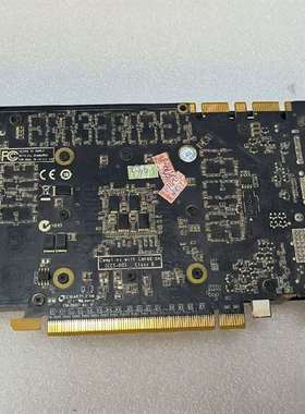 可维修索泰GTX570 1280MB 320BIT DDR5 显卡