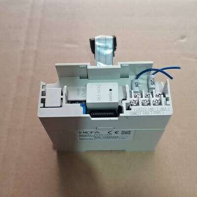 可维修禾川扩展模块：TX2N-2AD  剪线拆机 实物