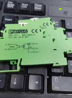 可维修菲尼克斯 DEK-OV-5DC/24DC/3光耦继电器货号