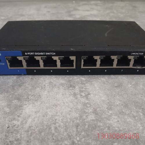 可维修思科LINKSYS 领势 LGS108V2 8口千兆 铁壳