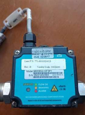 可维修Lam流量计771-001032-013，98008SA10