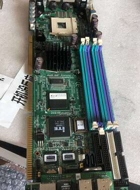 可维修研华主板，PCA-6187G2，REV:A2，双网口，