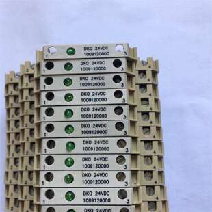 可维修魏德米勒光耦DKO 24V/100mA 100912000