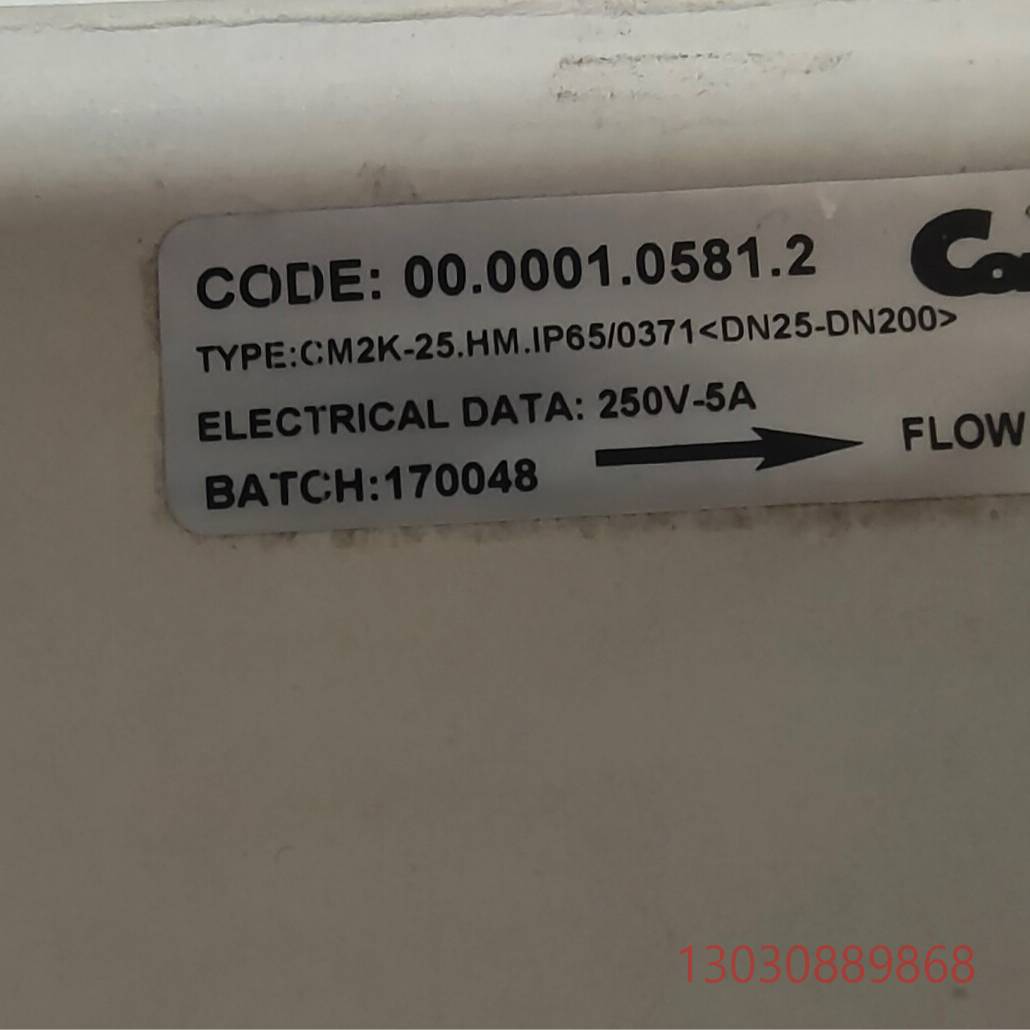 可维修Comer  挡板式水流量开关CM2K-025HM