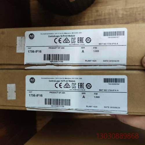 可维修AB模块 1756-rm2 1756-of8 1756-if